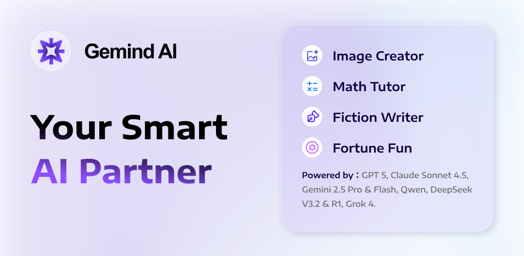 AI Chat Assistant: Gemind AI